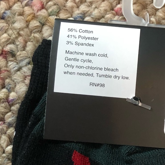 🔜 Talbots Holiday Santa & Stocking Trouser socks - Picture 4 of 4